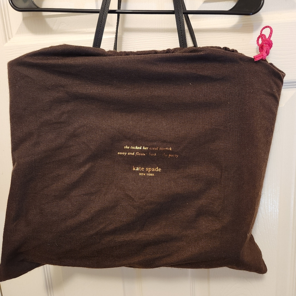 Kate Spade Wink Halie Gray Large Tote Purse - Picture 10 of 10